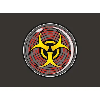 TEKNOSHOP Odznak Biohazard03