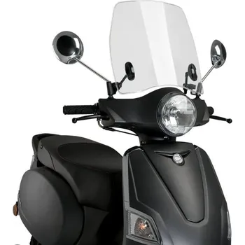 Puig Windshield Trafic Keeway Zahara 50/125 (22-23) Kouřová (H)