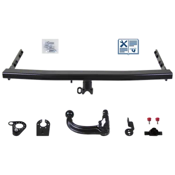 Tažné zařízení Oris tažné zařízení Odnímatelné včetně TowTec elektropřípojky 7pólové typová - SEAT IBIZA IV