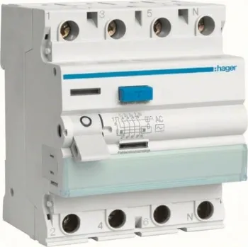 Relé pro odvod proudu HAGER 30MA 4X40A AC, 400V