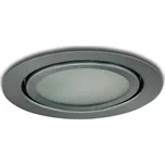 NPZ-G420/CHB Nábytkový podhled zapuštěný 20W IP20 12V - chrom broušený, Panlux