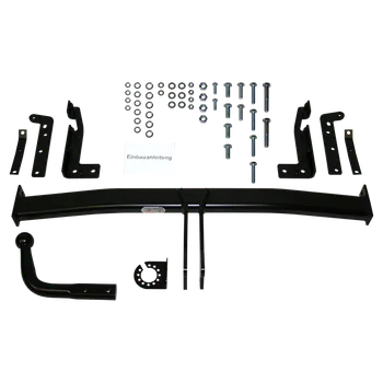 Tažné zařízení Oris tažné zařízení pevné včetně TowTec elektropřípojky 7pólové univerzální - TOYOTA COROLLA kombi