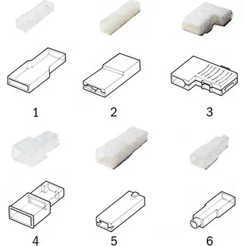 Kabelové oko 280210 Návlek izolovaný typ 5 Nylon, 2,8 x 0,8, Haupa