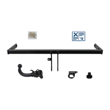 Tažné zařízení AUTO-HAK tažné zařízení Odnímatelné včetně TowTec elektropřípojky 7pólové univerzální - AUDI A3 Sportback