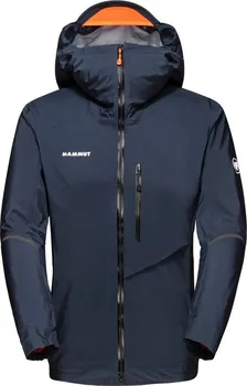 Pánská softshellová bunda Mammut Nordwand Light HS Hooded Jacket Men Night XL