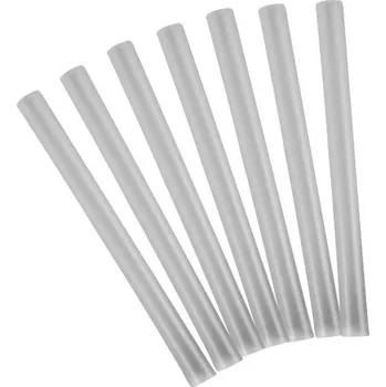 elektrický kabel 267378 Bužírka teplem smršťovací 2:1, transparentní, 5 - 2,25 mm, 1,2 m, Haupa