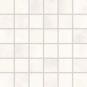 Obklad Blend, DDM06805, mozaika, 5 x 5 cm, bílá