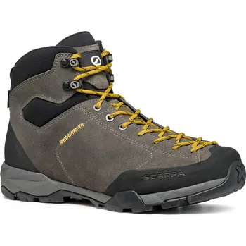 Pánská treková obuv Boty SCARPA Mojito Hike GTX Barva: Titanium-Mustard, Velikost: 46 EU