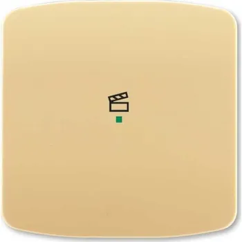 6220A-A01003 D Kryt 1násobný, symbol scény, béžová, ABB-free@home, Tango