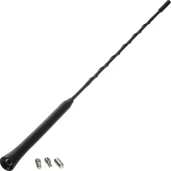 Autoanténa náhradní prut pro vozy VW, Fiat, Peugeot, Citroën, Renault 41cm 61m540