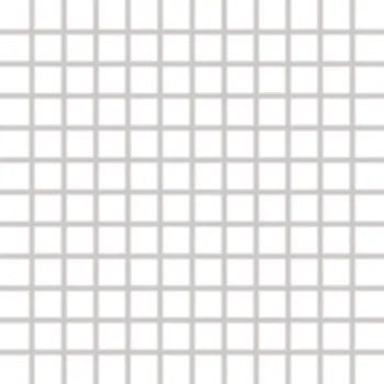 Obklad Color Two, GDM02023, mozaika, 2,5 x 2,5 cm, bílá