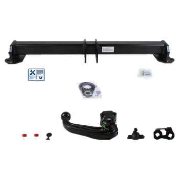 Tažné zařízení Westfalia tažné zařízení Odnímatelné včetně TowTec elektropřípojky 7pólové typová - VOLVO V60 II Cross Country