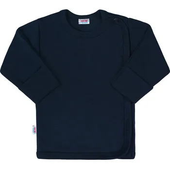 Kojenecká košilka New Baby Classic II tmavě modrá, vel. 50