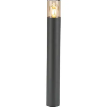 Venkovní osvětlení Prémiová venkovní lampa sloupek Athen na 1 žárovku E27, 80cm, černý
