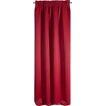 Eurofirany Logan červený 135 x 270 cm