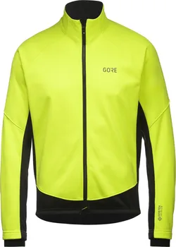 Cyklistická bunda Gore Bike Wear C3 GTX Infinium Thermo Neon Yellow/Black L