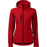 PERFORMANCE 521 bunda dámská softshell - červená - XS