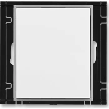 vypínač a zásuvka 3902E-A00001 04 Kryt zaslepovací, bílá/ledová šedá, ABB, Element