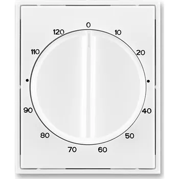 3294E-A00160 03 Kryt ovladače časového mechanického, bílá/bílá, ABB Element, Time