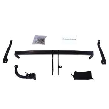 Tažné zařízení AUTO-HAK tažné zařízení Odnímatelné včetně TowTec elektropřípojky 7pólové univerzální - RENAULT MEGANE II