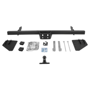 Tažné zařízení GDW tažné zařízení s přírubovým čepem na 2 otvory - FIAT FULLBACK pick-up