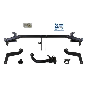 Tažné zařízení AUTO-HAK tažné zařízení Odnímatelné Tažné rameno zasunuté zezadu - PEUGEOT 3008 II SUV