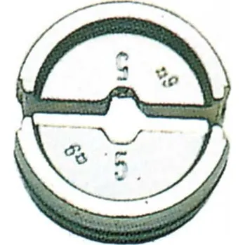 Kleště 215032 Raznice lisovací hexagonální DIN Cu 10 mm2, Haupa