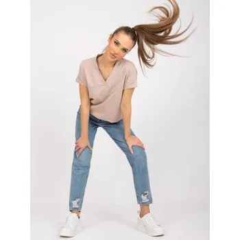 Dámské tričko Dámské tričko SEVERINE světle béžové