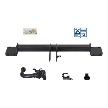 Tažné zařízení AUTO-HAK tažné zařízení Odnímatelné Tažné rameno zasunuté zezadu - VOLVO XC90 II