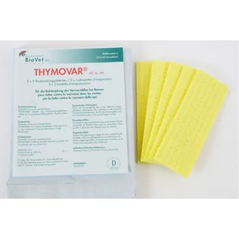 Andermatt BioVet AG Thymovar proužky 10 ks