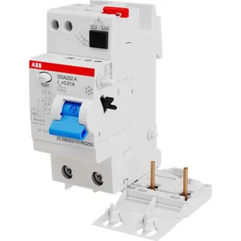 Jistič 2CSB202101R3250 DDA202A-25/0,3 Blok chráničový 2P, 25 A, 300 mA, 6kA, Typ: A, ABB