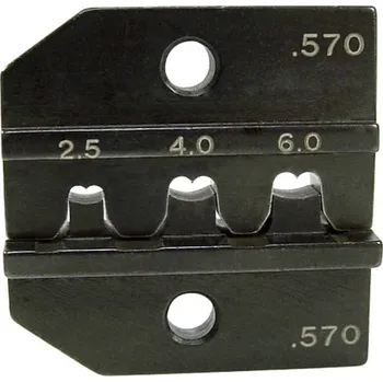 Kleště 212214 Raznice lisovací pro MC4 kontakty multi-contact 2,5 + 4 + 6 mm2, Haupa
