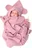 Baby Nellys Dvouvrstvá mušelínová deka s kapucí 100 x 100 cm, pudrová