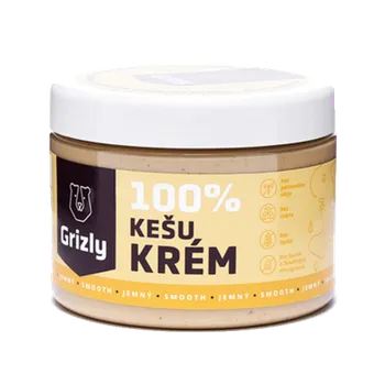 Grizly Kešu krém 100% 500g - křupavý