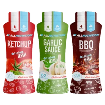Allnutrition Sauce 500ml - rajče, bazalka