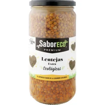 Luštěnina Sacesa Čočka Extra BIO 720ML