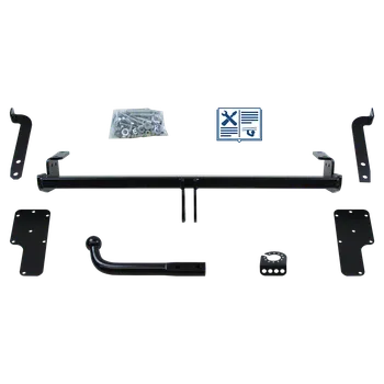 Tažné zařízení Oris tažné zařízení pevné kulový čep na šrouby - FIAT SEDICI