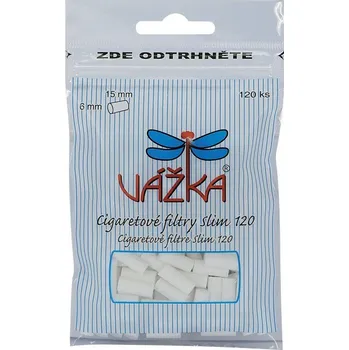 Cigaretové filtry Vážka Slim 120ks 14026