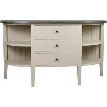 Organizace kuchyně Příborník D621 Patina povrchu: Antiquaire, Barva povrchu nábytku: Ivoire