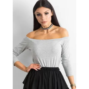 Dámské tričko Dámský top LIVE šedá