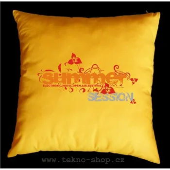 Dekorativní polštářek TEKNOSHOP Summer Session 9 tekno polštářek s potiskem modrý