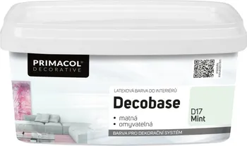 barva na zeď Primacol Decorative Decobase 1 l