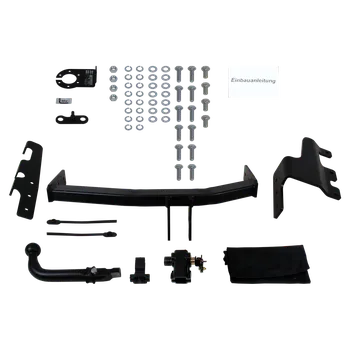 Tažné zařízení AUTO-HAK tažné zařízení Odnímatelné včetně TowTec elektropřípojky 7pólové univerzální - DODGE CARAVAN