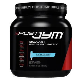 Aminokyselina Post JYM BCAAS + Recovery matrix 600g - citronáda