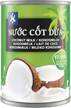 Rostlinné mléko H&S Kokosové mléko 17-19 % tuku 400 ml