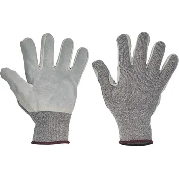 Pracovní rukavice CROPPER MASTER rukavice protiřezné kat. E - 10