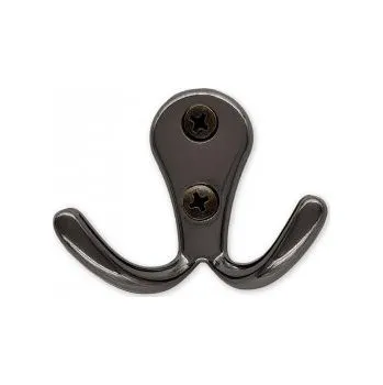 Věšák Věšák 017 půlvěšák Ni-ČERNÝ