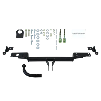 Tažné zařízení AUTO-HAK tažné zařízení pevné včetně TowTec elektropřípojky 7pólové univerzální - FIAT PANDA / PANDA CLASSIC