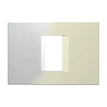 OL13IW-U Rámeček LINE 1/3M IW - lesklá béžová, TEM