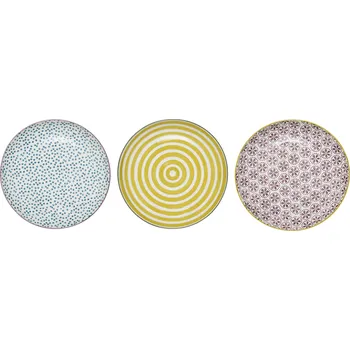 Talíř BLOOMINGVILLE Set 3 talířů PATRIZIA 16 cm